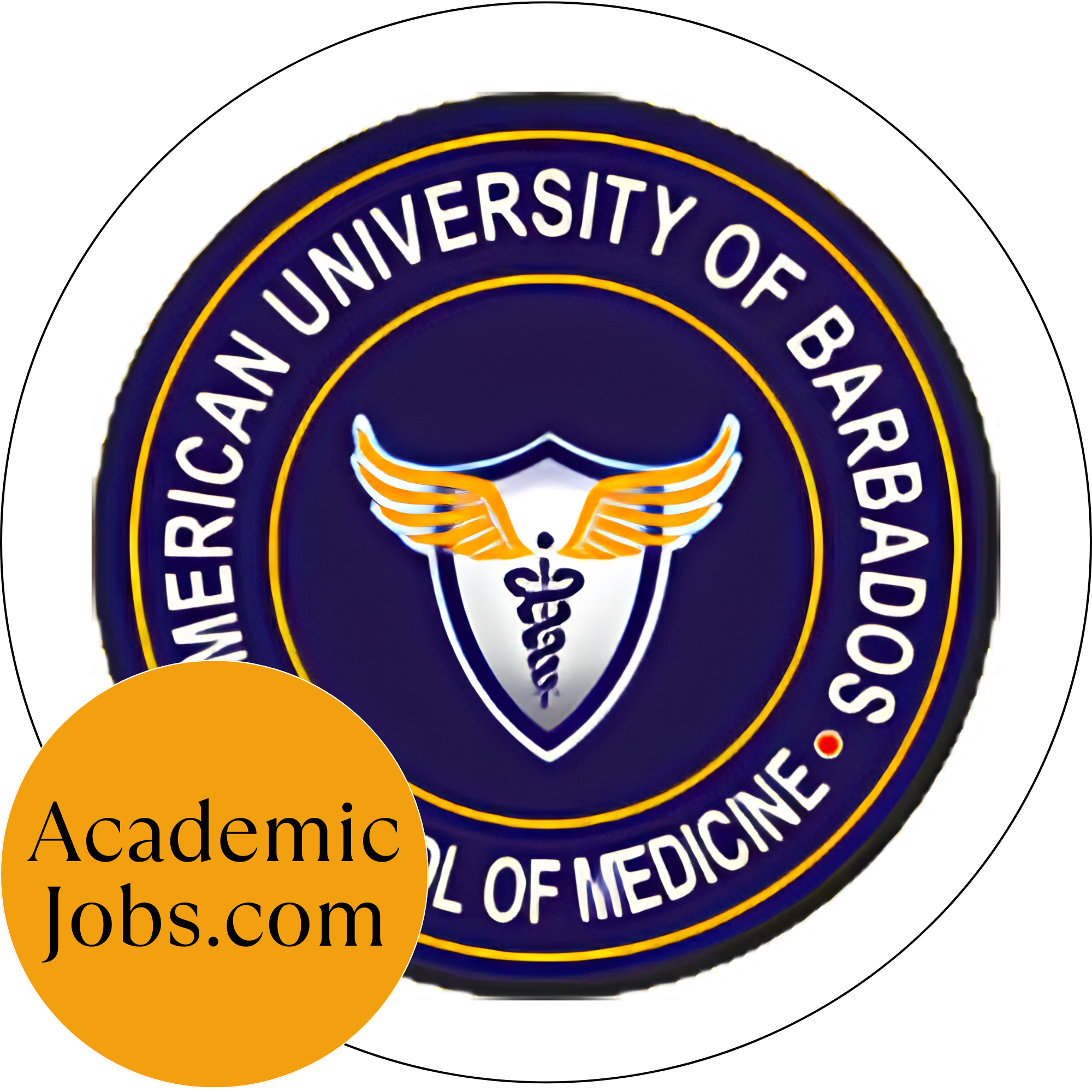 AUB - American University of Barbados logo